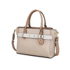 Beige / Vegan Leather