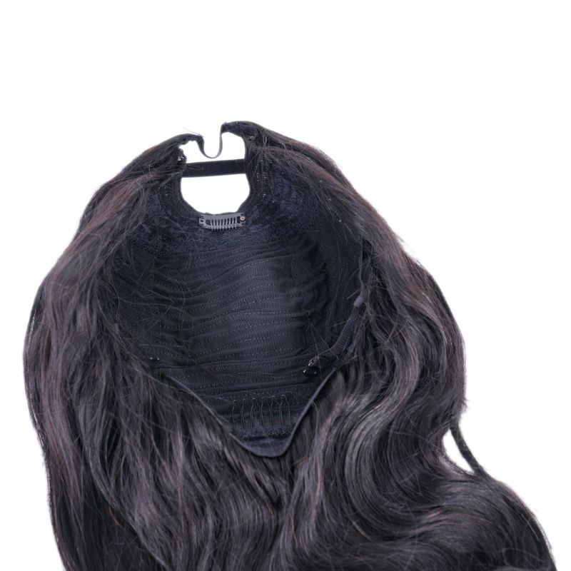 brazilian body wave u-part wig