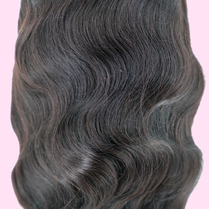 body wave 13x4 transparent lace front wig