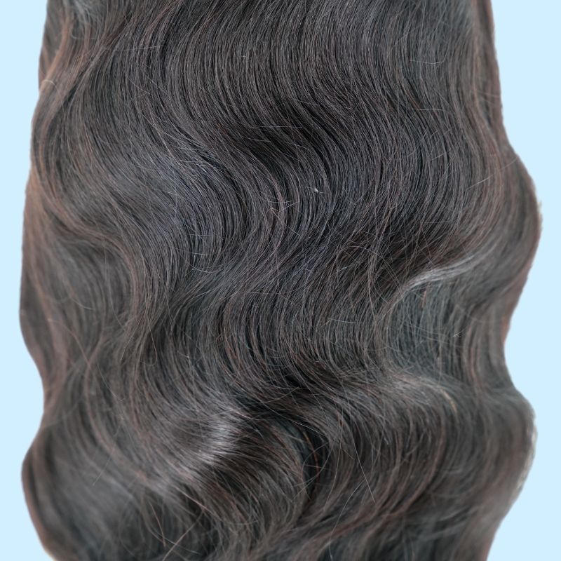 body wave 13x4 transparent lace front wig