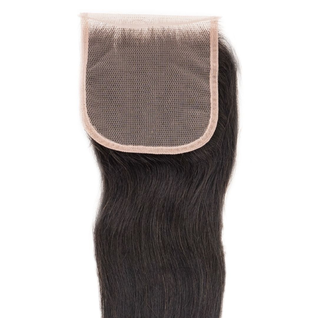 malaysian silky straight closure