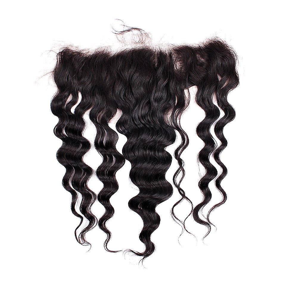 brazilian loose wave frontal