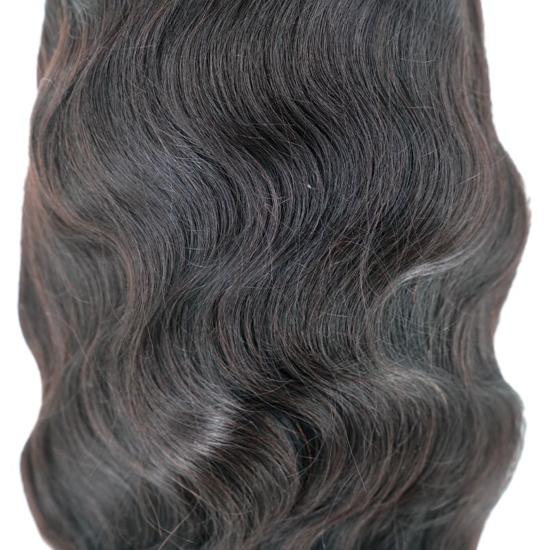 body wave 13x4 transparent lace front wig