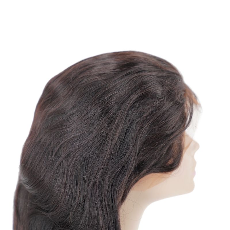 body wave 13x4 transparent lace front wig