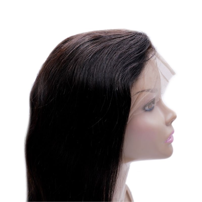 straight full lace wig