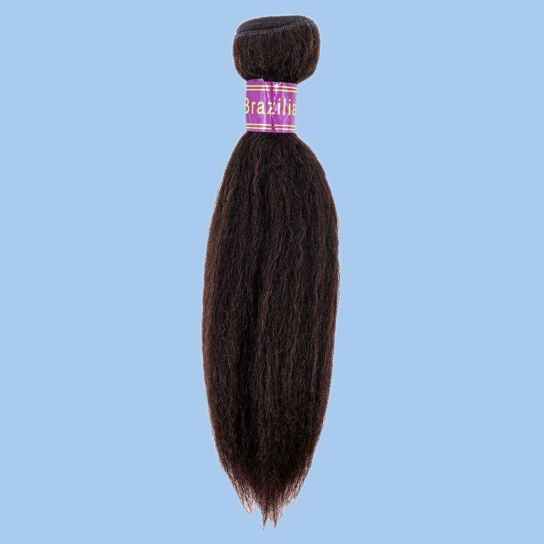 brazilian kinky straight hair