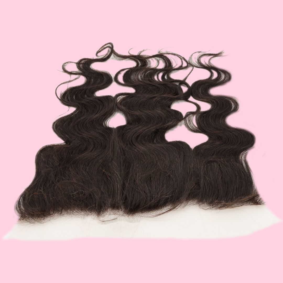 malaysian body wave lace frontal