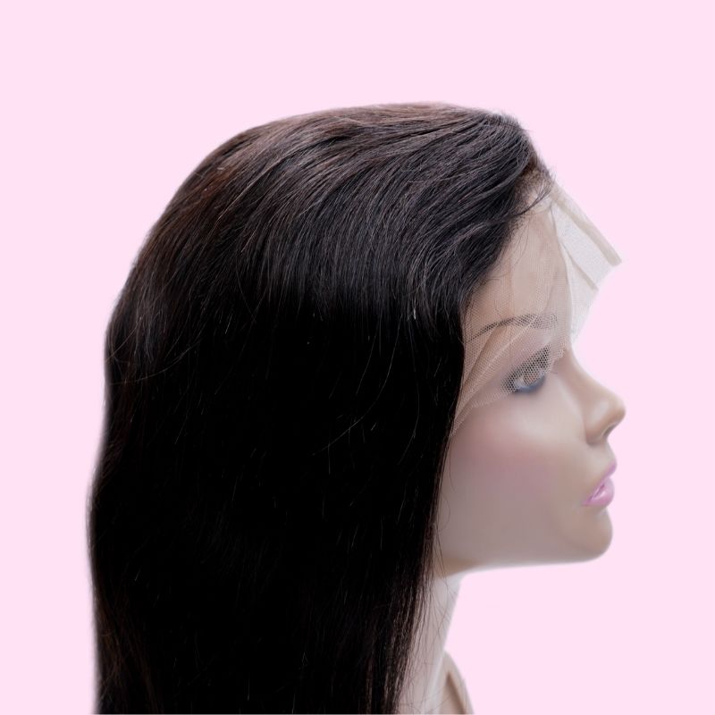 straight full lace wig