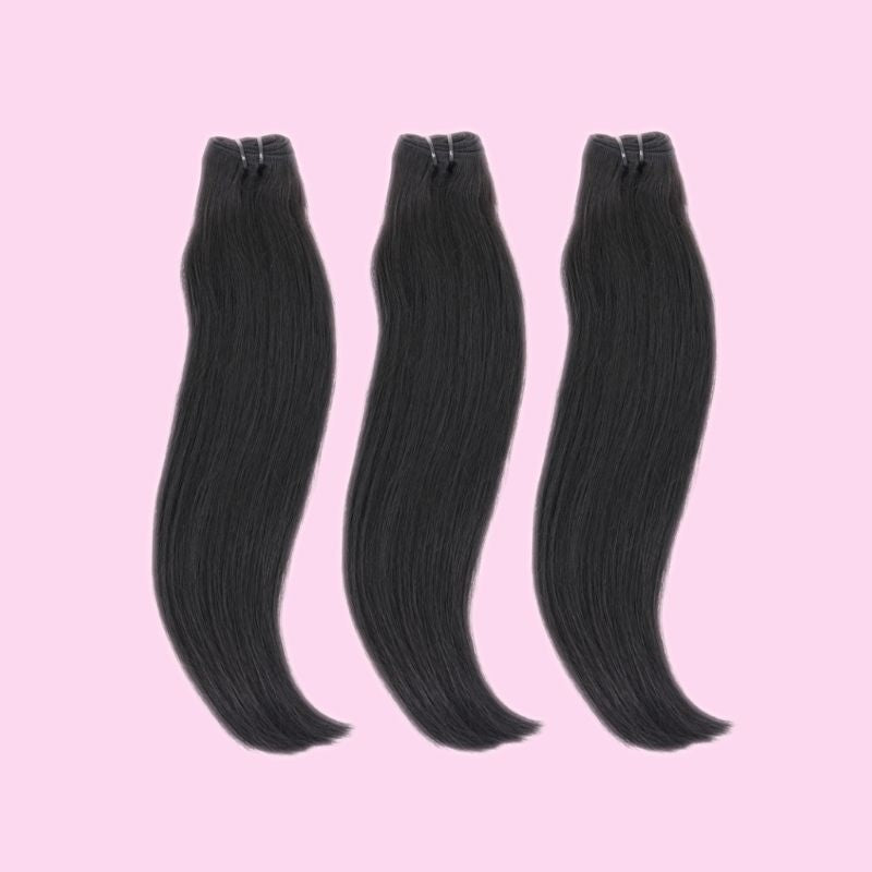 vietnamese silky straight bundle deals