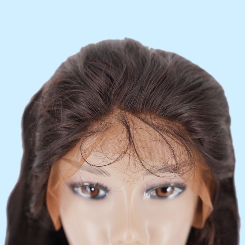 body wave 13x4 transparent lace front wig