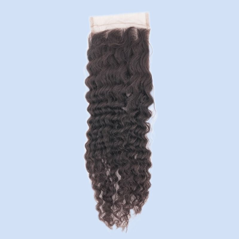 afro kinky curly closure