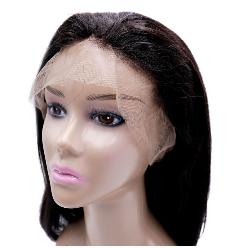 straight full lace wig