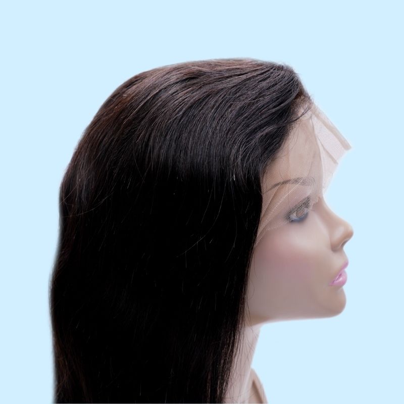 straight full lace wig