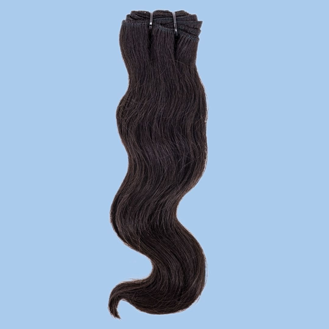 indian wavy hair extensions