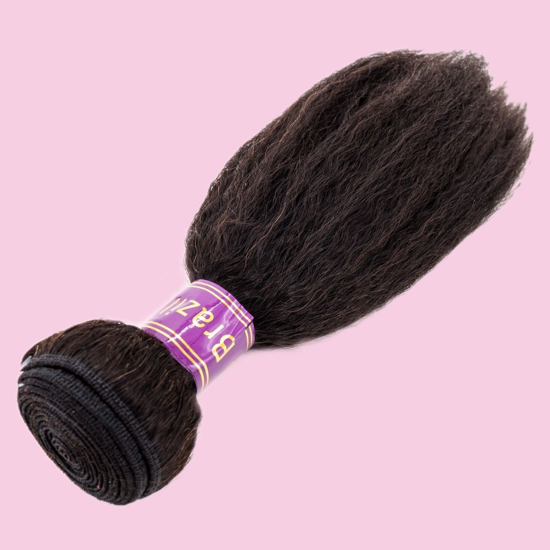 brazilian kinky straight hair