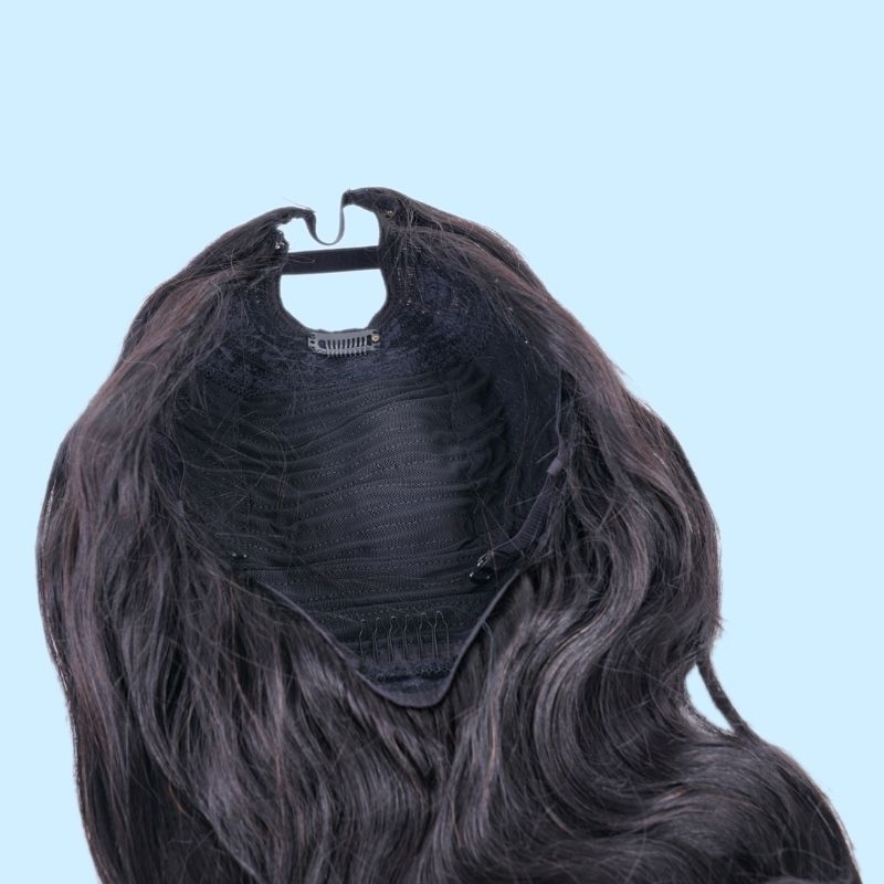 brazilian body wave u-part wig