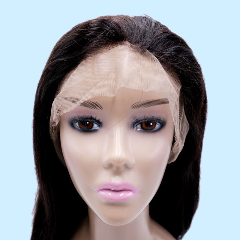 straight full lace wig