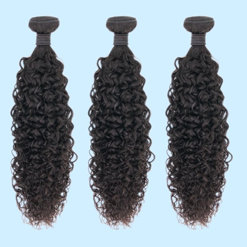 brazilian kinky curly bundle deals