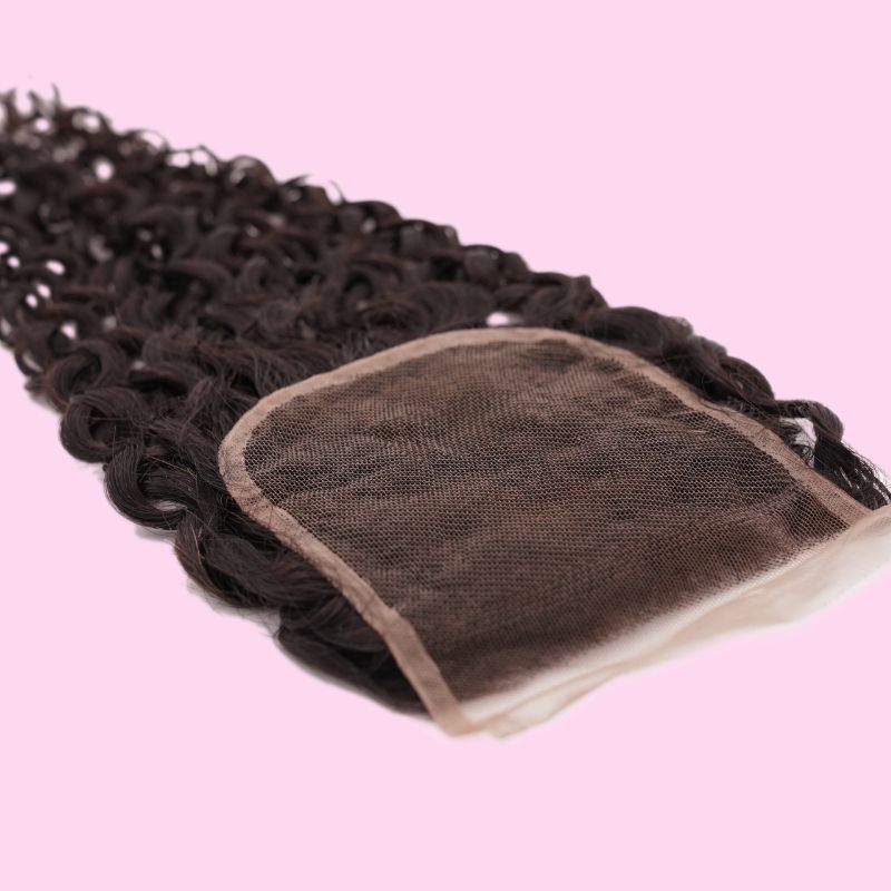 afro kinky curly closure