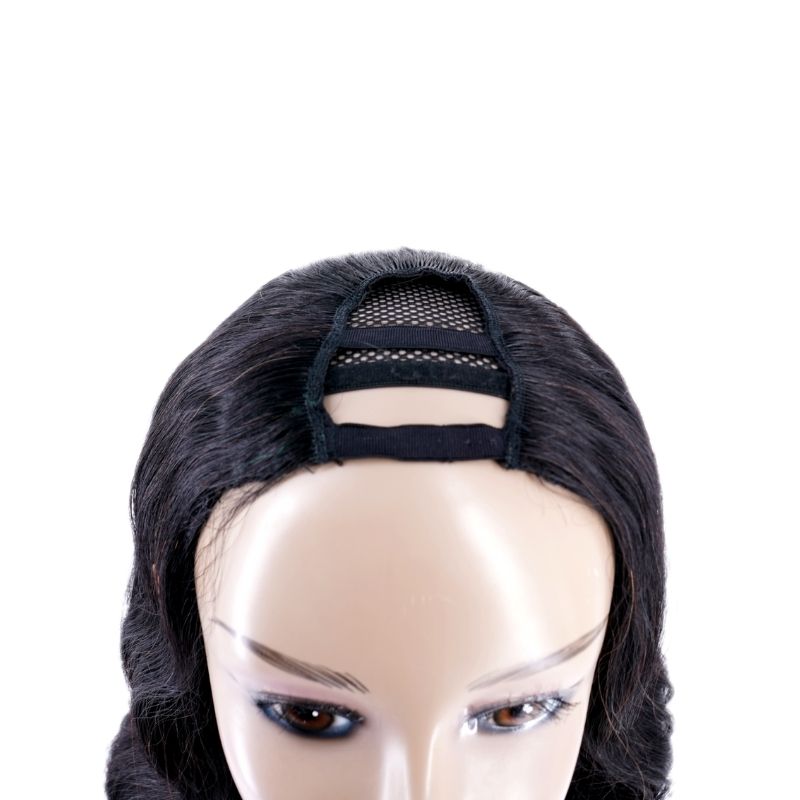 brazilian body wave u-part wig