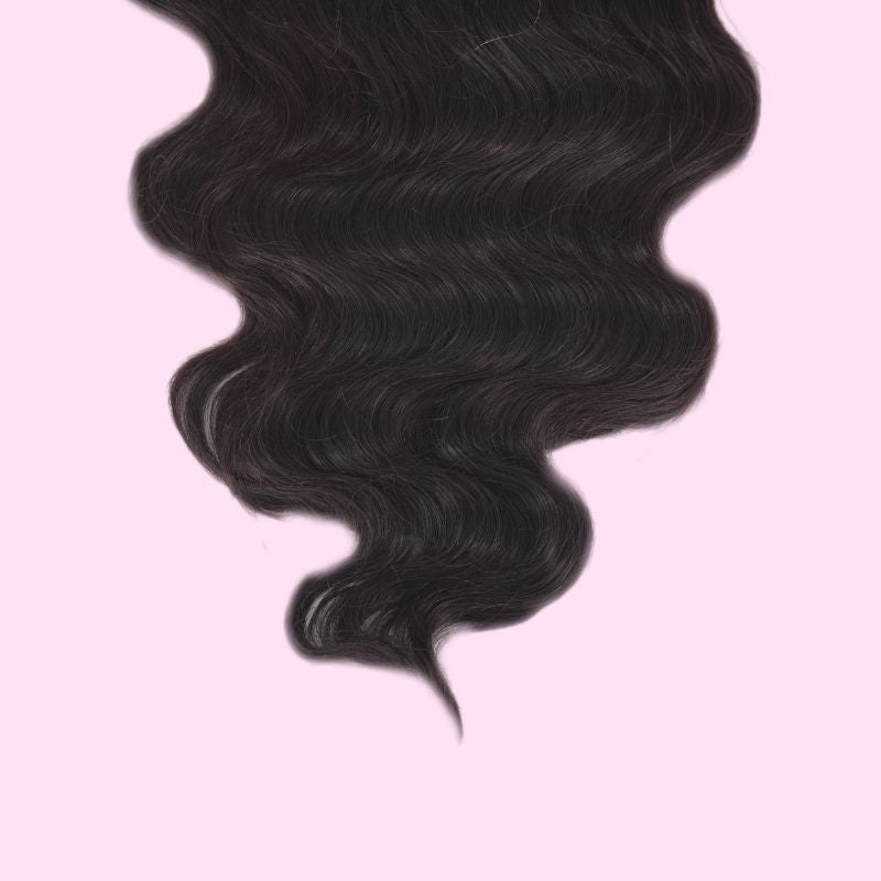 body wave 13x4 transparent lace front wig